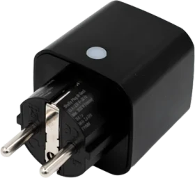 Shelly Plug M Gen3, schwarz, 3000W, Smart-Steckdose