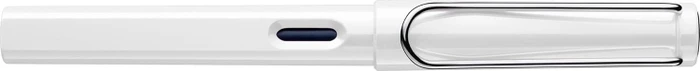 Lamy safari weiß, rechte Hand, mittel