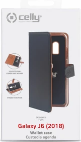 Celly Wally für Samsung Galaxy J6 (2018) schwarz