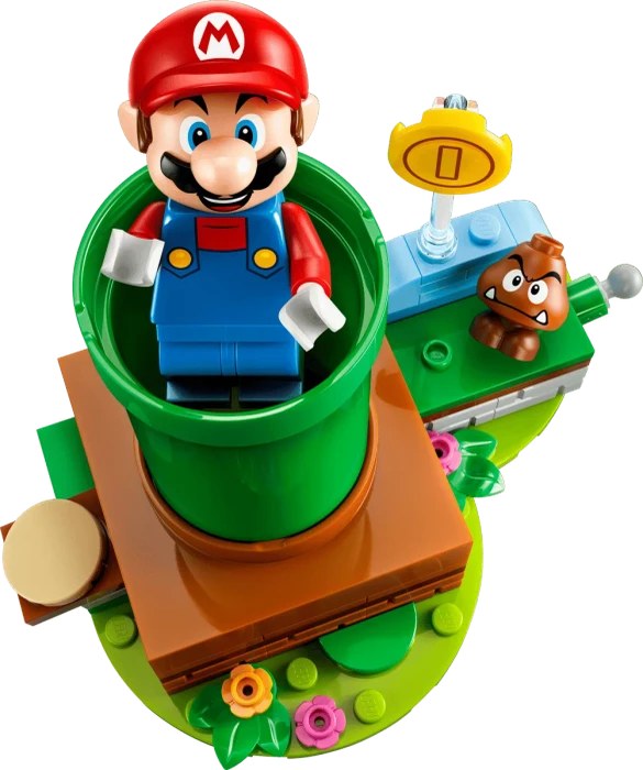 LEGO Super Mario - Marios Röhrensprung