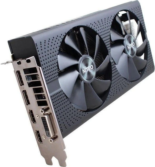 Sapphire Nitro Radeon RX 470 8G D5 OC, 8GB GDDR5, DVI, 2x HDMI, 2x DP, lite retail