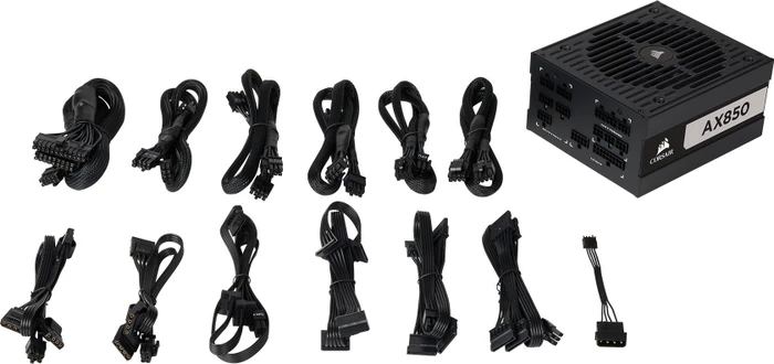 Corsair AX Series AX850 850W, ATX 2.4
