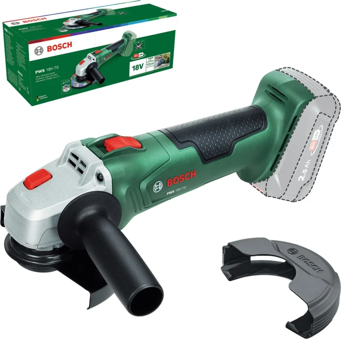 Bosch DIY PWS 18V-70 Akku-Winkelschleifer