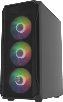 Natec Fury Shobo SH4F RGB, Glasfenster