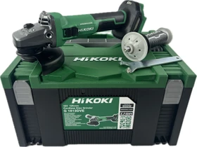 Hikoki G1813DVEW2Z Akku-Winkelschleifer solo inkl. Koffer