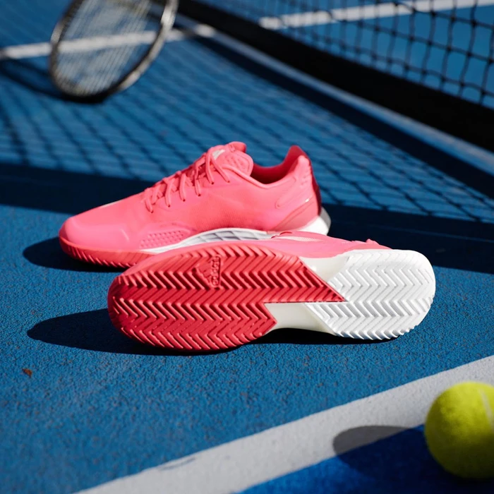 adidas Defiant Speed 2 lucid red/zero metalic/pure ruby