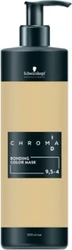Schwarzkopf Chroma ID Bonding Color Mask Haartönung 9.5-4 platinblond beige, 500ml