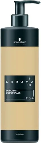 Schwarzkopf Chroma ID Bonding Color Mask Haartönung 9.5-4 platinblond beige, 500ml