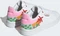 adidas Court Silk cloud white/lush red/pink glow (Damen) Vorschaubild