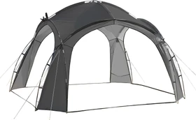 Garden Pleasure Ticino Pavillon 350x350cm schwarz