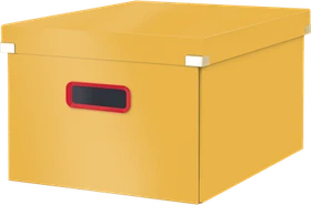 Leitz Click & Store Cosy Aufbewahrungsbox mittel, A4, gelb