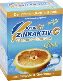 Xenofit Zinkativ C Granulat, 90g (10x 9g)