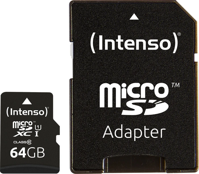 Intenso Premium R90 64GB Kit, UHS-I U1, Class 10