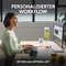 Logitech Wave Keys, Grafit, Logi Bolt, USB/Bluetooth, DE Vorschaubild