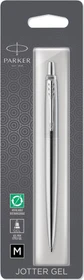 Parker Jotter Gel Gelroller stainless steel/chrome trim, Blister