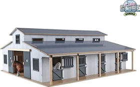 Van Manen Kids Globe Horses Pferdestall 1:24