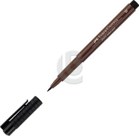 Faber-Castell PITT artist pen brush caput mortuum