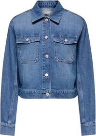 ONLY Lumi Jeansjacke medium blue denim (Damen)