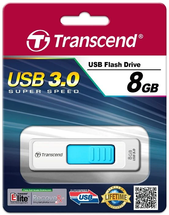 Transcend JetFlash 770 8GB, USB-A, USB 3.2 Gen 1×1