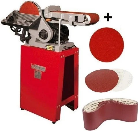 Holzmann BT1220 Elektro-Kombischleifer inkl. Untergestell