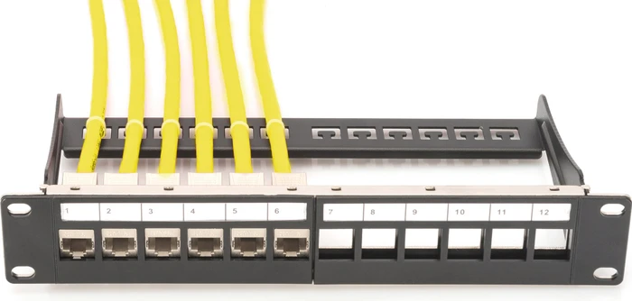 Digitus Professional Twisted-Pair Simplex Verlegekabel Dca, Cat7a, S/FTP, ohne Stecker, 100m, gelb