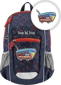 Step by Step Kiga Maxi Fire Truck Finn Kindergartenrucksack