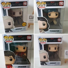 FunKo Pop! Games - The Witcher - Geralt (verschiedene Ausführungen)