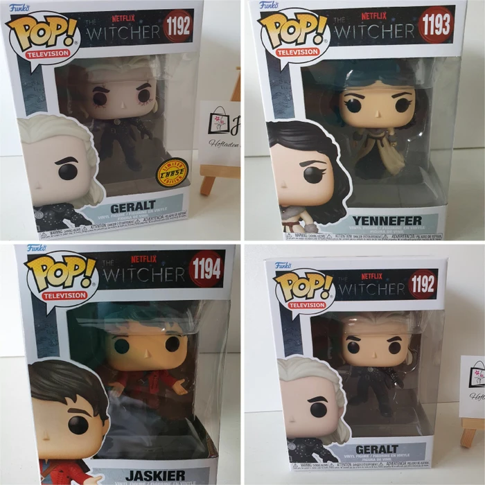 FunKo Pop! Games - The Witcher - Geralt (verschiedene Ausführungen)