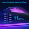 Rapoo VT2PRO 8K/4K Wireless Gaming Mouse schwarz, USB Vorschaubild