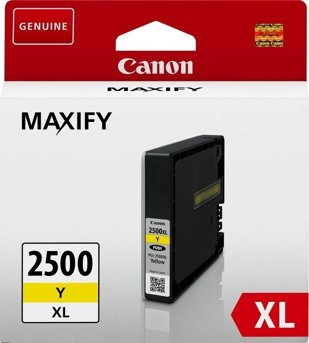 Canon Tinte PGI-2500XL Y gelb