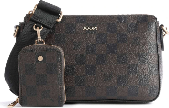 JOOP! Cortina Piazza Jasmina Umhängetasche seal brown