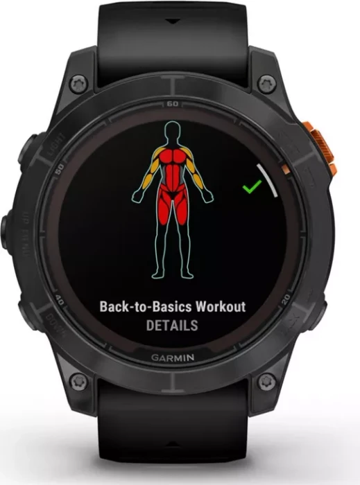 Garmin Fenix 7 Pro Solar black/slate grey