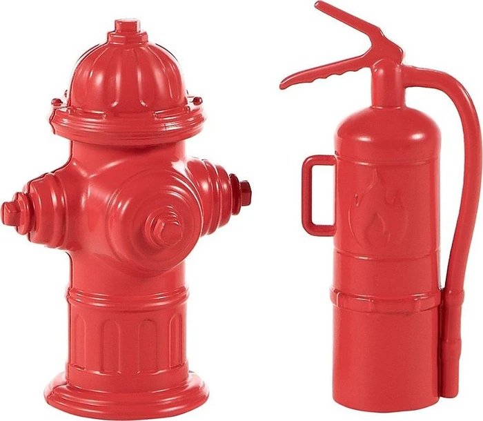 Mattel Barbie - Ich wäre gern... Feuerwehrfrau