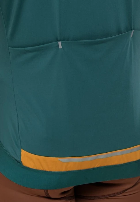 Jack Wolfskin Gravex Ss Trikot kurzarm emerald (Herren)