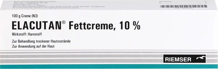 Elacutan Fettcreme, 100g