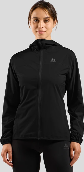 Odlo Waterproof X-Alp Performance Knit Laufjacke schwarz (Damen)