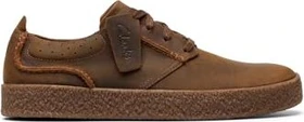 Clarks Streethill Lace bienenwachsfarbenes leder (Herren)