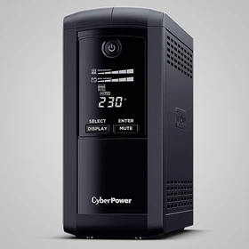 CyberPower Value Pro, 1000VA, 6x C13, USB/seriell
