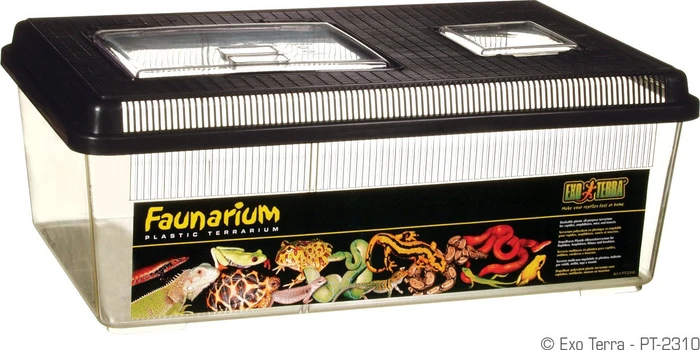 Exo Terra Faunarium flach 460x300x170mm