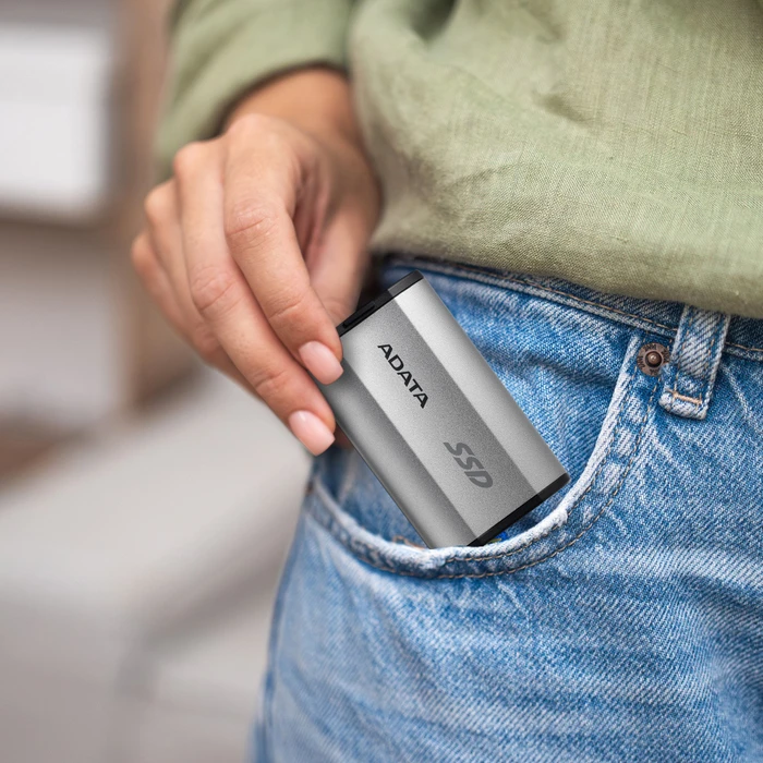 ADATA SD810, grau, 2TB, USB-C 3.2