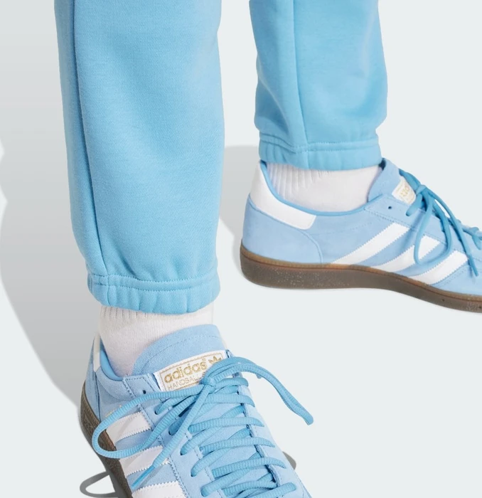 adidas Trefoil Essentials Trainingshose lang light blue (Herren)