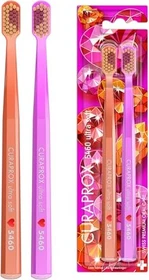 Curaden Curaprox CS5460 Love Edition ultra soft, 2 Stück