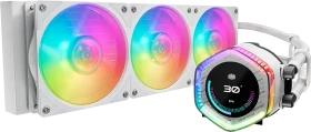 Cooler Master MasterLiquid ML360 Ion White Edition, weiß