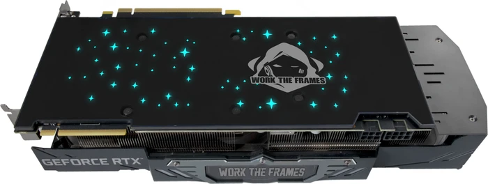 KFA2 GeForce RTX 2080 SUPER Work The Frames Edition, 8GB GDDR6, HDMI, 3x DP