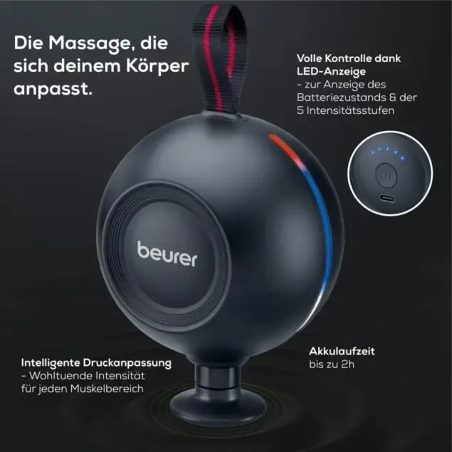 Beurer MG 101 Sensor Boost Massage Gun Vibrationsmassagegerät