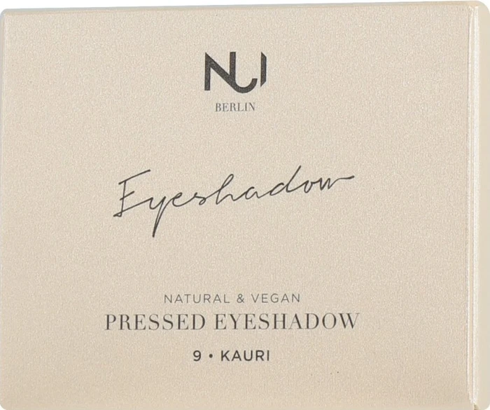 Nui Cosmetics Natural Pressed Eyeshadow, 2.5g