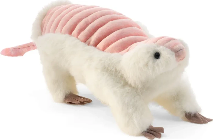 Folkmanis Handpuppe Rosa Feen Gürteltier (3228)