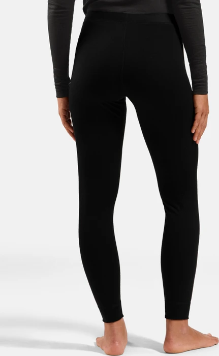 Odlo Natural Merino 160 Base Layer Tights Hose lang schwarz (Damen)