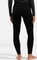 Odlo Natural Merino 160 Base Layer Tights Hose lang schwarz (Damen) Vorschaubild