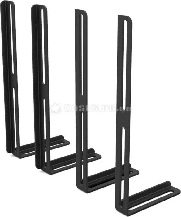 Vector Custom Design VBC01 Benchtable schwarz, Acrylfenster